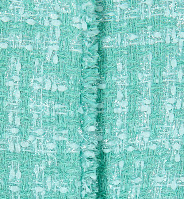 Ballsey「Jade vine クルーネックジャケット」|ノーカラージャケット|