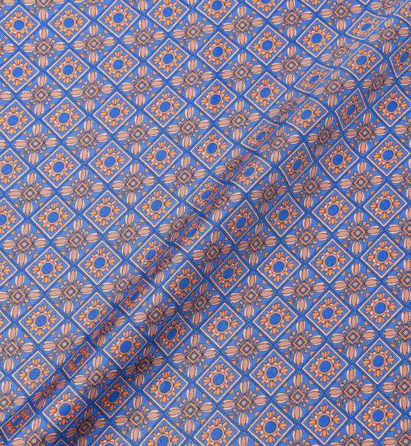 TOMORROWLAND GOODS「Kinloch シルクプリント スカーフ」|バンダナ・スカーフ|