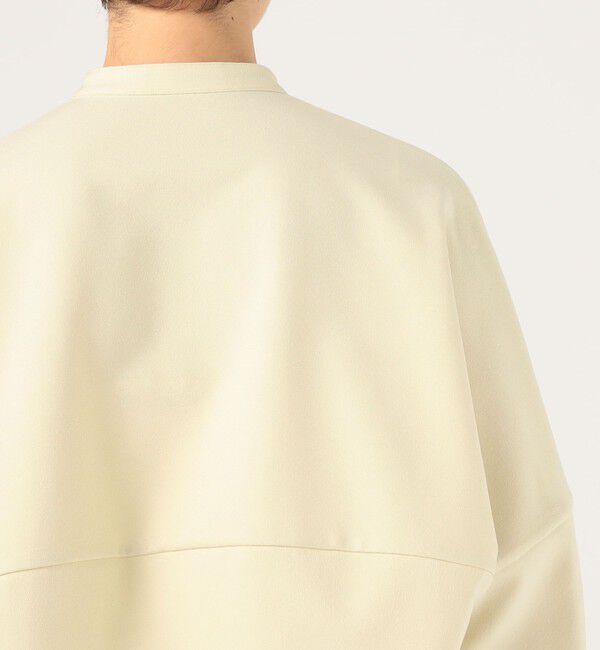 MACPHEE「【WEB限定】ポリエステルフラノ コクーンシャツ」|シャツ・ブラウス|