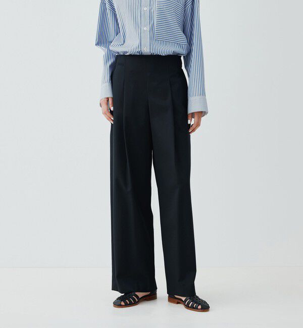 GALERIE VIE「ウォッシャブルギャバ イージータックパンツ」|その他|