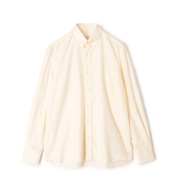 TOMORROWLAND MENS「TOMORROWLAND PILGRIM コットン タブカラーシャツ」|シャツ・ブラウス|11 ホワイト