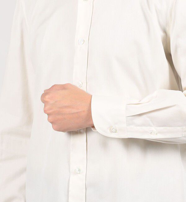 TOMORROWLAND MENS「TOMORROWLAND PILGRIM コットン タブカラーシャツ」|シャツ・ブラウス|