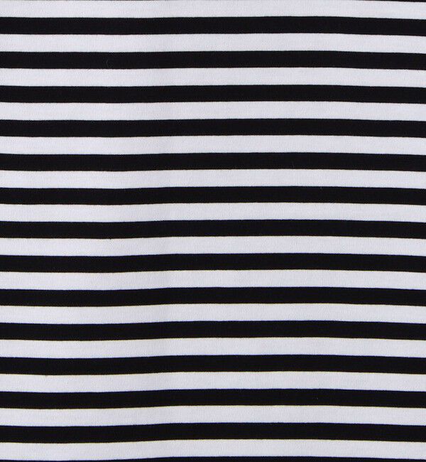 GALERIE VIE「ファインコットン ボートネックプルオーバー」|Tシャツ・カットソー|