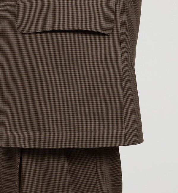 TOMORROWLAND MENS「ウールトロピカル シングルブレステッド 2Bジャケット」|テーラードジャケット|