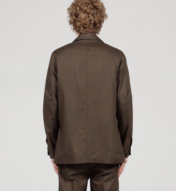 TOMORROWLAND MENS「ウールトロピカル シングルブレステッド 2Bジャケット」|テーラードジャケット|