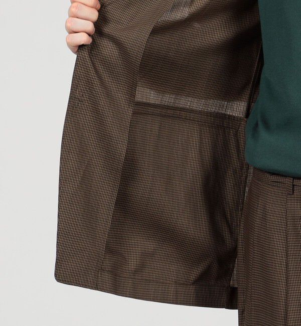 TOMORROWLAND MENS「ウールトロピカル シングルブレステッド 2Bジャケット」|テーラードジャケット|