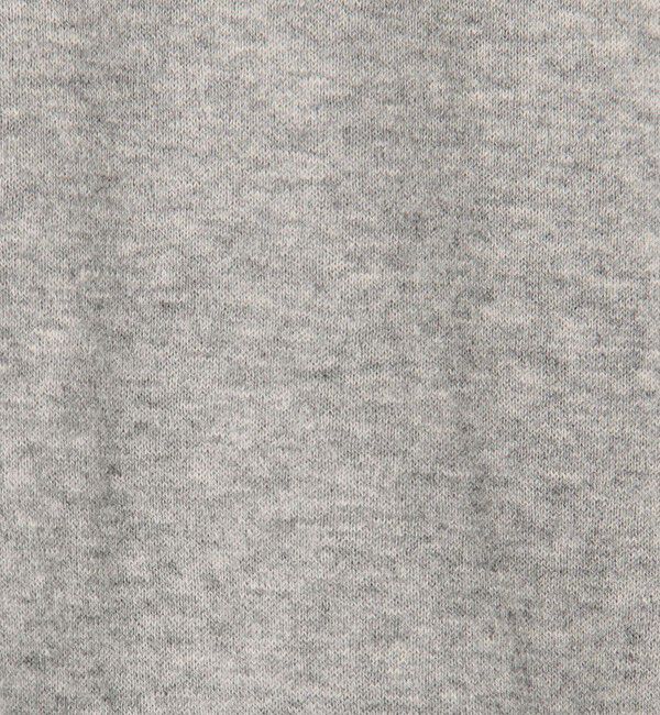 Edition「コットンカシミヤ ハーフスリーブニット」|ニット・セーター|