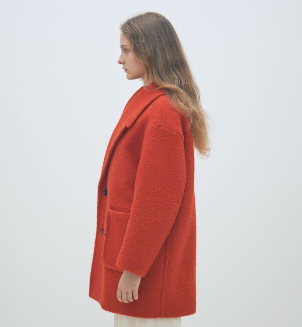 MACPHEE「ブークレーボンディング ダブルブレストコート」|その他|