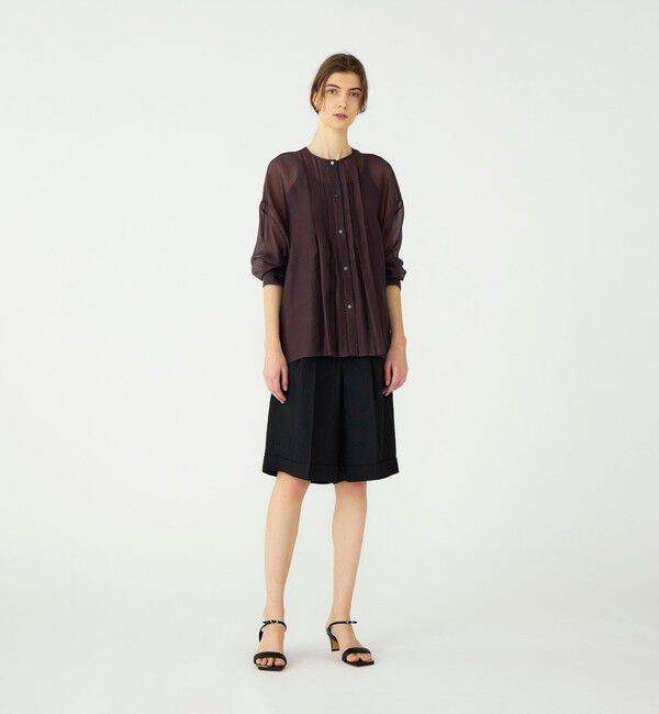 Ballsey「【WEB先行予約】レーヨンリネンブッチャー バミューダパンツ」|その他|