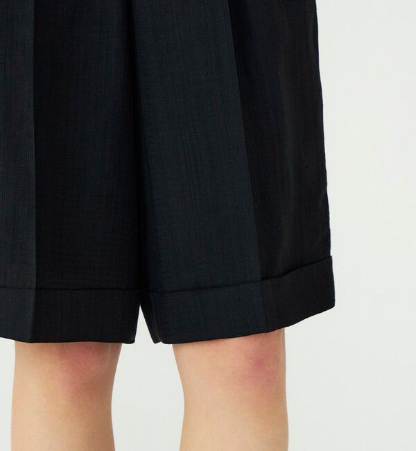 Ballsey「【WEB先行予約】レーヨンリネンブッチャー バミューダパンツ」|その他|