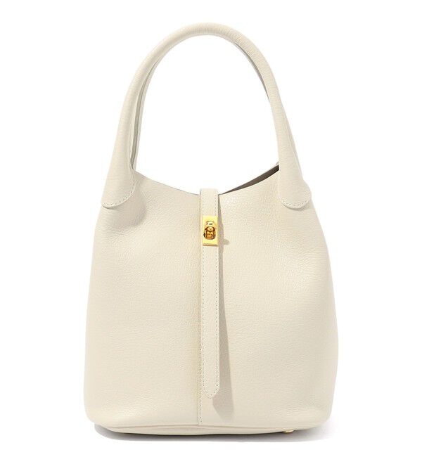 TOMORROWLAND GOODS「VIOLAd'ORO TRERO レザーベルトトートバッグ」|トートバッグ|11 ホワイト