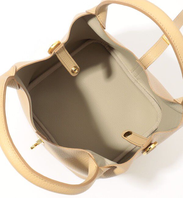 TOMORROWLAND GOODS「VIOLAd'ORO TRERO レザーベルトトートバッグ」|トートバッグ|