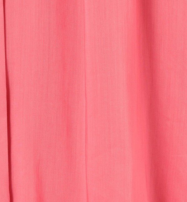 Ballsey「スムースラミー ハーフスリーブブラウス」|シャツ・ブラウス|