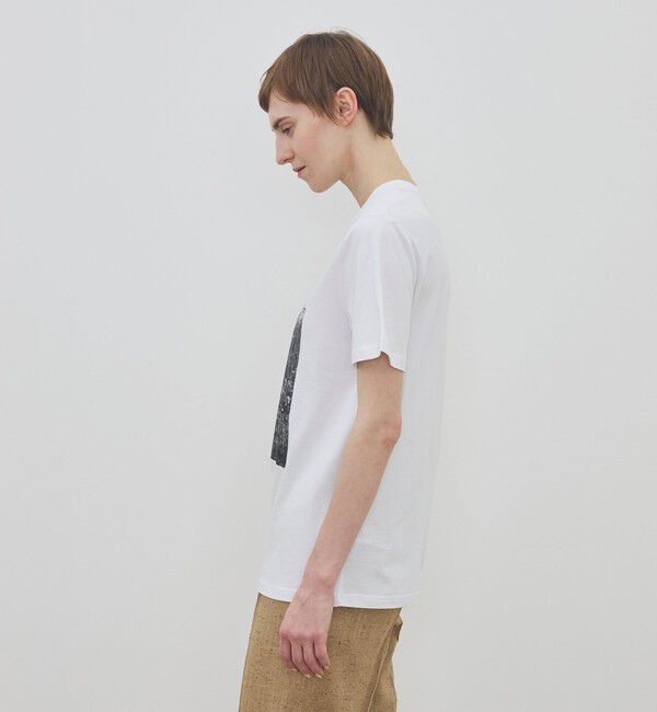 TOMORROWLAND GOODS「【別注】LISA KING GREENHOUSE ハーフスリーブプルオーバー」|Tシャツ・カットソー|