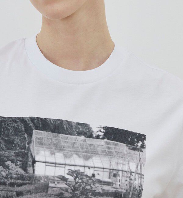 TOMORROWLAND GOODS「【別注】LISA KING GREENHOUSE ハーフスリーブプルオーバー」|Tシャツ・カットソー|