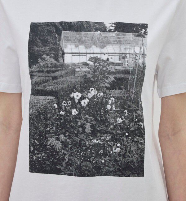 TOMORROWLAND GOODS「【別注】LISA KING GREENHOUSE ハーフスリーブプルオーバー」|Tシャツ・カットソー|