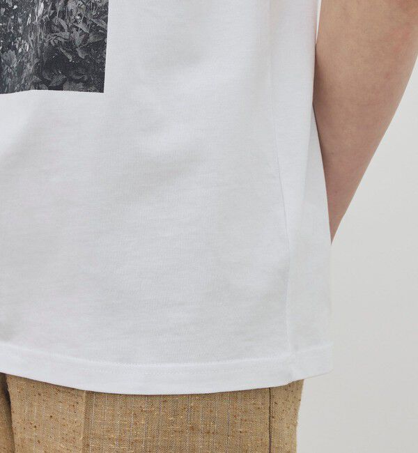 TOMORROWLAND GOODS「【別注】LISA KING GREENHOUSE ハーフスリーブプルオーバー」|Tシャツ・カットソー|