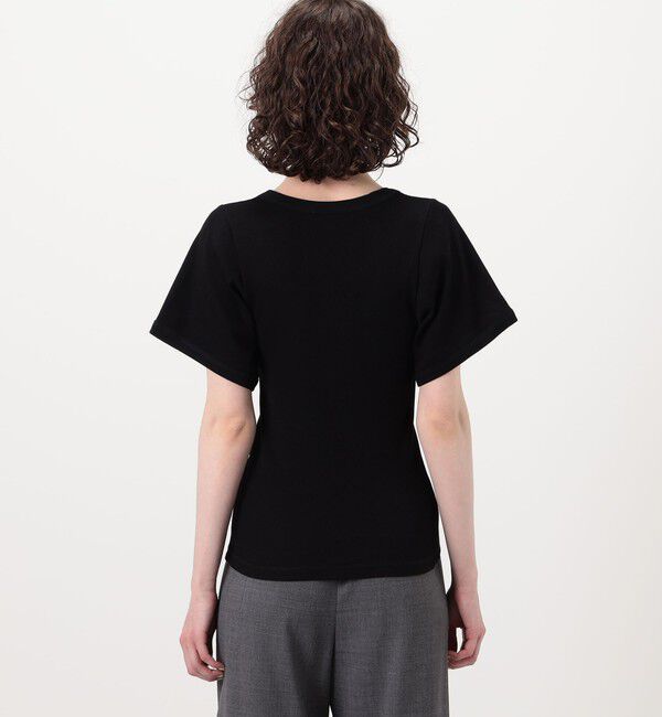 TOMORROWLAND GOODS「BY MALENE BIRGER LUNAI Uネックカットソー」|Tシャツ・カットソー|