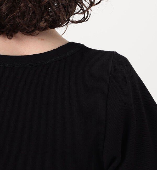 TOMORROWLAND GOODS「BY MALENE BIRGER LUNAI Uネックカットソー」|Tシャツ・カットソー|