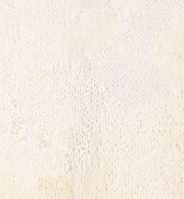 DES PRES「ハンドニット ノースリーブプルオーバー」|ニット・セーター|