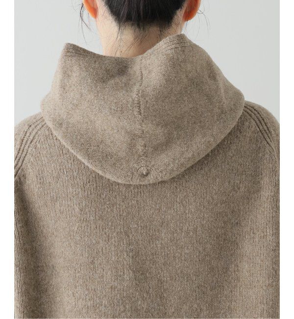  「BASERANGE SOAR HOODIE KSOH-MW-WI24：ニット」|ニット・セーター|