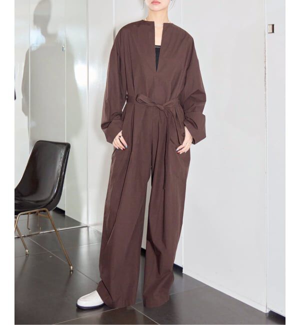  「NO COLLOR ジャンプスーツ」|オールインワン|