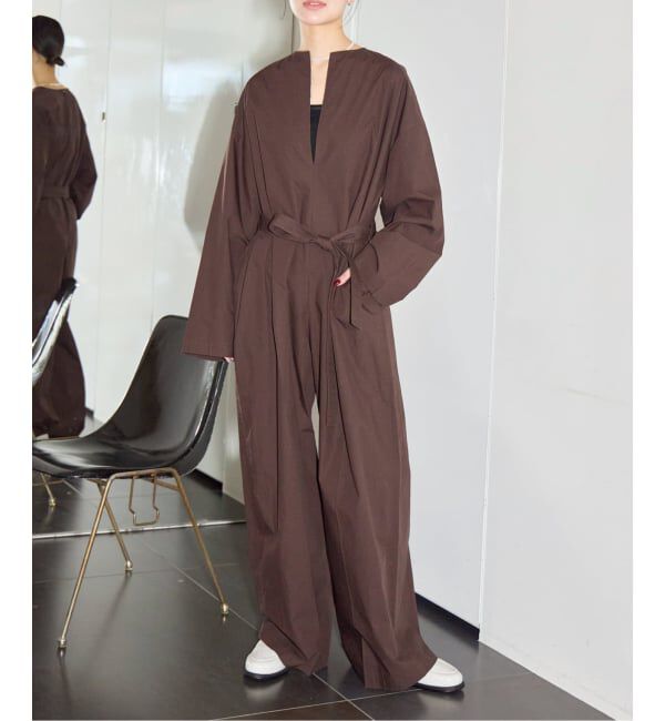  「NO COLLOR ジャンプスーツ」|オールインワン|