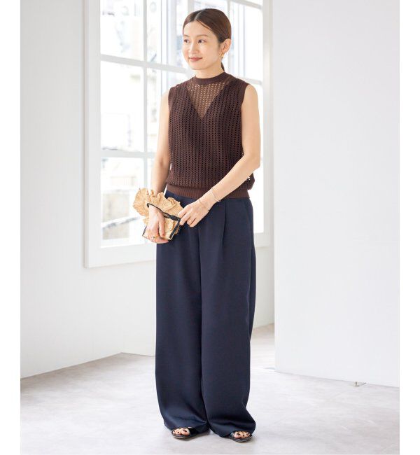 EMILYWEEK「【EMILY WEEK &times; IENA】コットンスムース ブラキャミソール」|インナー|