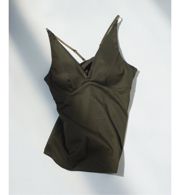 EMILYWEEK「【EMILY WEEK &times; IENA】コットンスムース ブラキャミソール」|インナー|