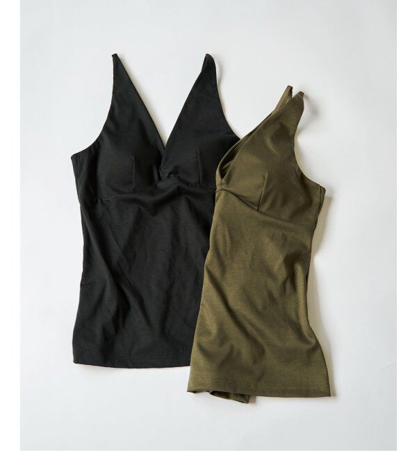 EMILYWEEK「【EMILY WEEK &times; IENA】コットンスムース ブラキャミソール」|インナー|