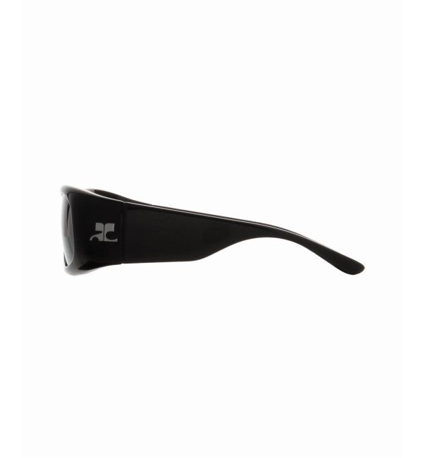 EYETHINK「【COURREGES / クレージュ】HOLY SUNGLASSES black」|サングラス|