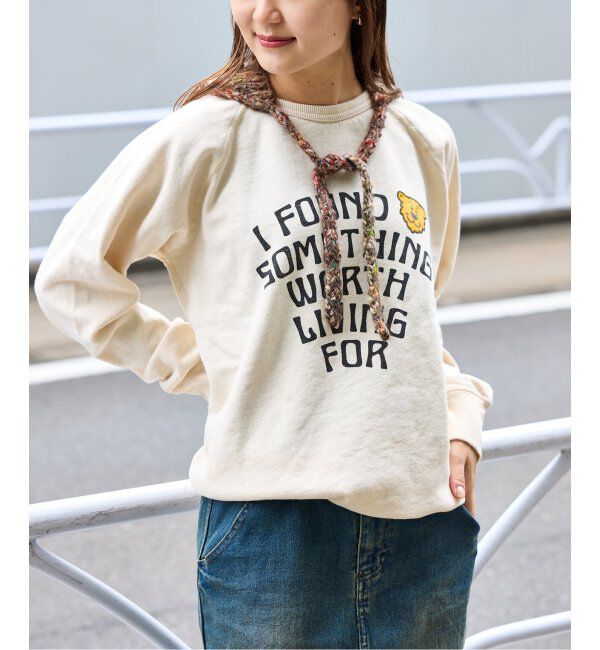 JOINT WORKS「Mixta/ミクスタ CREW NECK MIXTIGER」|スウェット・ジャージ|