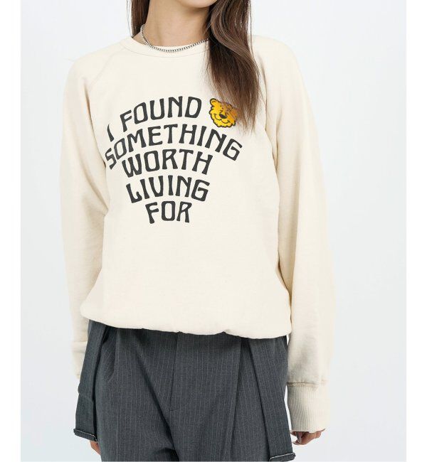 JOINT WORKS「Mixta/ミクスタ CREW NECK MIXTIGER」|スウェット・ジャージ|