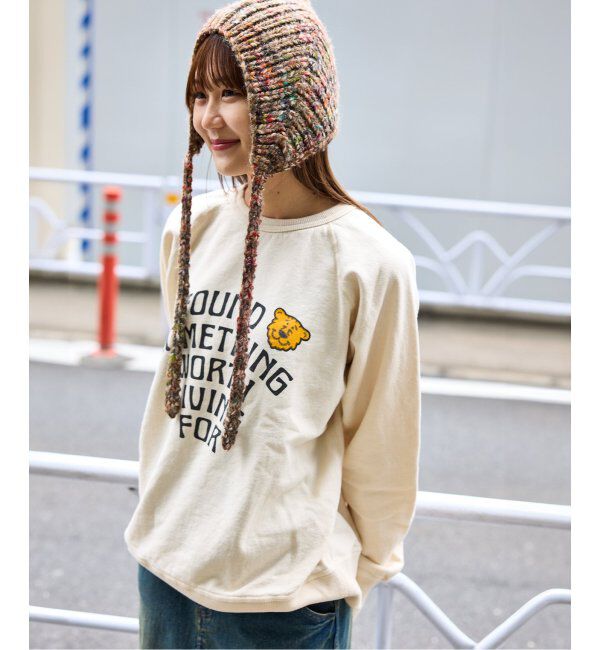 JOINT WORKS「Mixta/ミクスタ CREW NECK MIXTIGER」|スウェット・ジャージ|ナチュラル