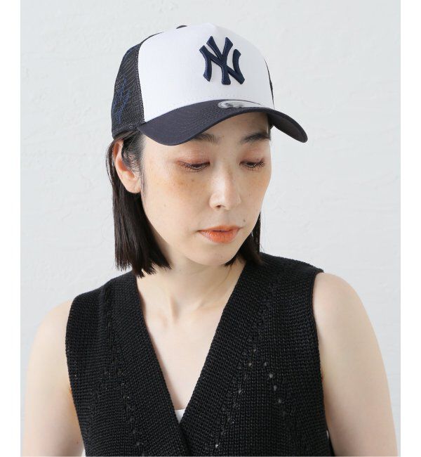 JOINT WORKS「NEW ERA/ ニューエラ 940AFTR MESH EMB NEYYAN」|キャップ・キャスケット|