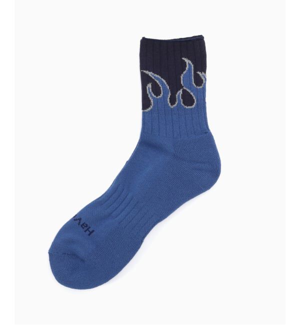 JOINT WORKS「ROSTER SOX / ロスターソックス FIRE」|ソックス|ブルー A