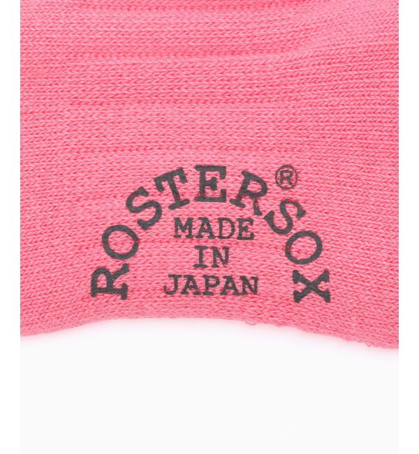 JOINT WORKS「ROSTER SOX / ロスターソックス FIRE」|ソックス|