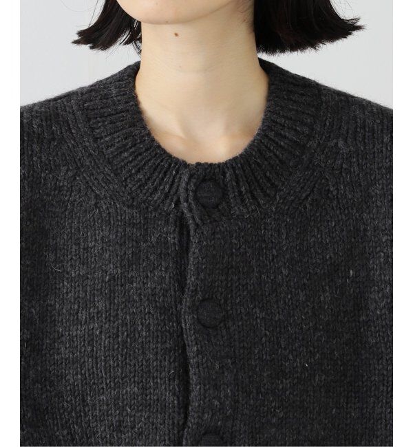 Plage「JANE SMITH/ジェーンスミス  SNAP 3G SHORT ニット」|ニット・セーター|