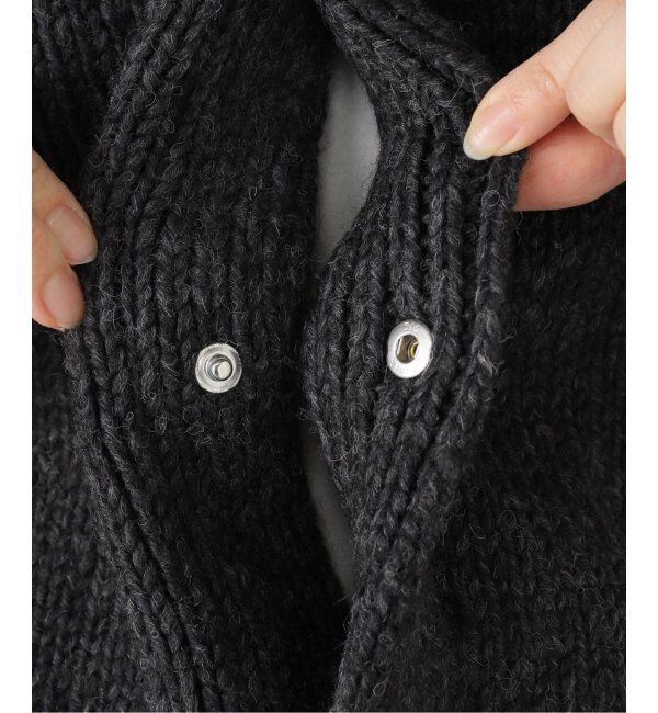 Plage「JANE SMITH/ジェーンスミス  SNAP 3G SHORT ニット」|ニット・セーター|