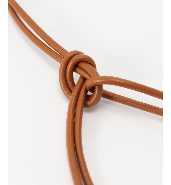 Plage「LEFIJE / レフィエ 別注 ROPE ベルト」|ベルト|