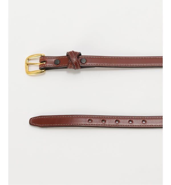Plage「TORY LEATHER CO. / トリーレザー 3/4 INCH CROSSED ベルト」|ベルト|