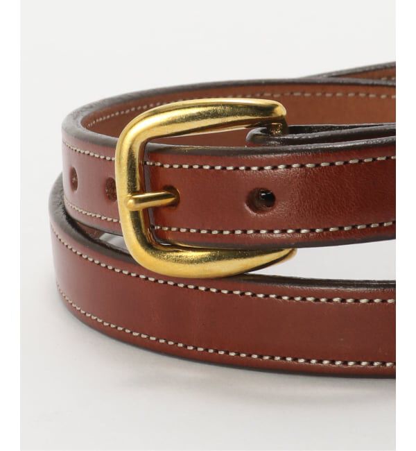 Plage「TORY LEATHER CO. / トリーレザー 3/4 INCH CROSSED ベルト」|ベルト|