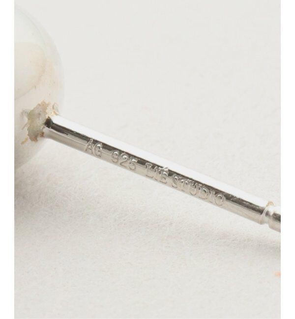 VERMEIL par iena「LIE STUDIO(リエ スタジオ) The Julie Earrings 1014」|ピアス|