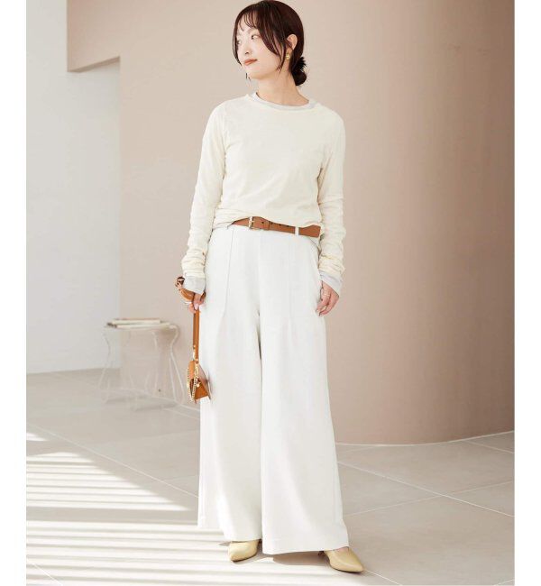 SLOBE IENA「《追加》SLOBE バッグスリングパンプス」|パンプス|