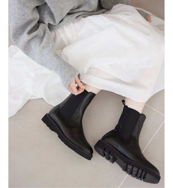 SLOBE IENA「《追加3》SLOBE IENA サイドゴアブーツ」|ショートブーツ|