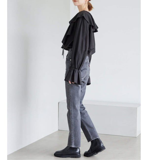 SLOBE IENA「《追加3》SLOBE IENA サイドゴアブーツ」|ショートブーツ|