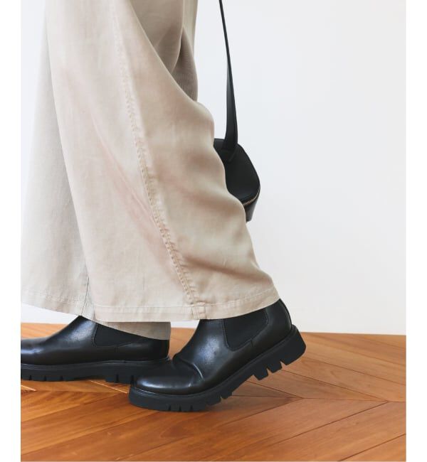 SLOBE IENA「《追加3》SLOBE IENA サイドゴアブーツ」|ショートブーツ|