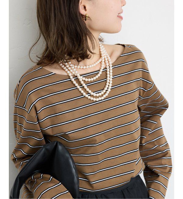 SLOBE IENA「《追加2》SLOBE ロングパールネックレス」|ネックレス|