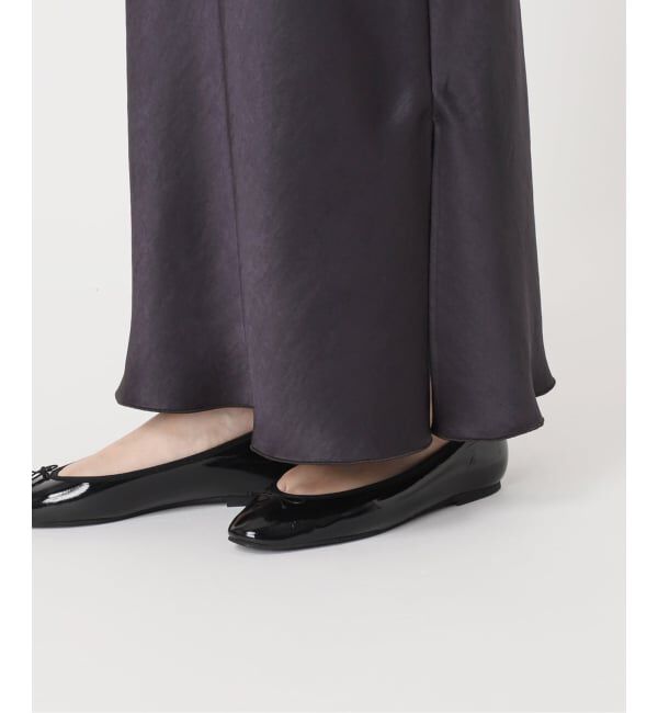 IENA「《追加10》ダブルサテンスカート」|スカート|