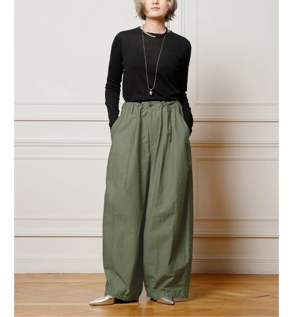 IENA LA BOUCLE「IENA LA BOUCLE シアーフライスロングスリーブTシャツ」|Tシャツ・カットソー|